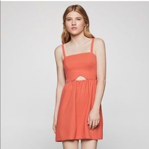 BCBGENERATION  STRAPPY DRESS